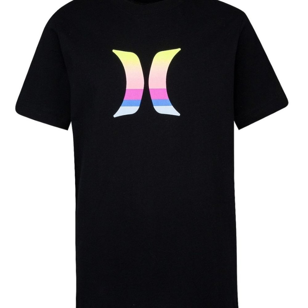 Boy's Hurley Logo Graphic T-shirt  Size 4